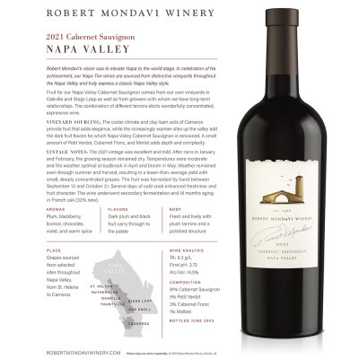 Robert Mondavi Napa Valley Cabernet Sauvignon