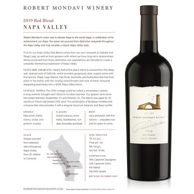 Robert Mondavi Napa Valley Red Blend