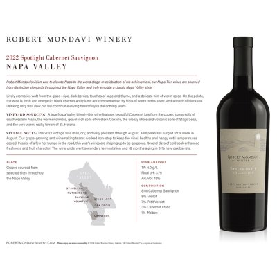 Robert Mondavi Napa Valley Spotlight Cabernet Sauvignon