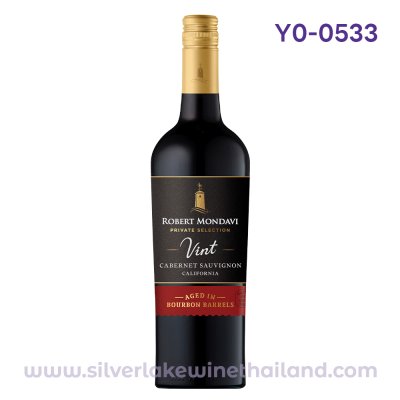Robert Mondavi Private Selection Bourbon Vint Cabernet Sauvignon