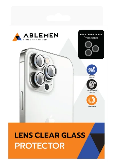 เลนส์ Ablemen Lens Clear Glass iPhone 17
