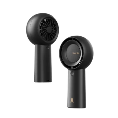 JISULIFE FA43 HANDHELD FAN LIFE5 PLUS(6000MAH) - BLACK