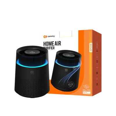 Commy Home Air Purifier AP006 - Black