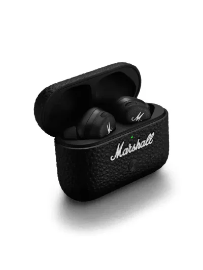 MARSHALL MOTIF II A.N.C. BLACK TRUE WIRELESS