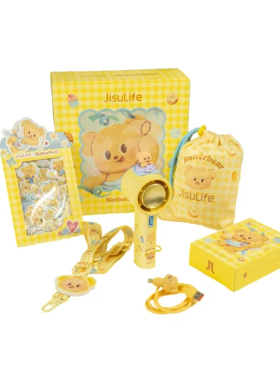 JisuLife Handheld Fan Pro1 - Butter Bear (5000mAh)