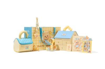 JISULIFE RTB FA53 HANDHELD FAN PRO1 - BUTTER BEAR GIFT BOX