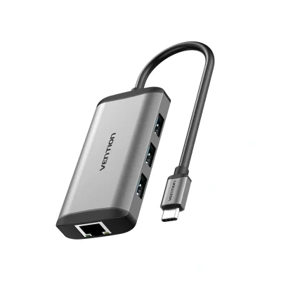 เวนชั่น ตัวแปลง 6 in 1 USB-C Hub Grey (CNCHB)