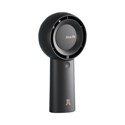 JISULIFE FA43 HANDHELD FAN LIFE5 PLUS(6000MAH) - BLACK