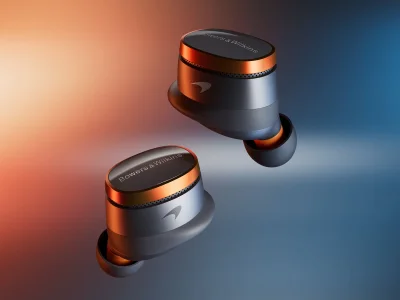 Bowers And Wilkins True Wireless earbuds Pi8 - McLaren
