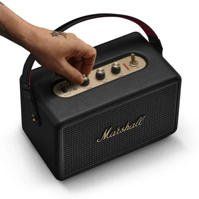 MARSHALL KILBURN III BLUETOOTH SPEAKER - BlackBrass