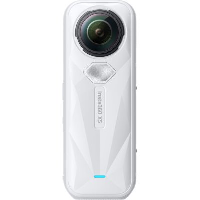 INSTA360 X5 ACTION CAMERA - SATIN WHITE LIMITED EDITION