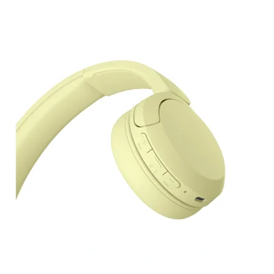 SONY หูฟังไร้สาย รุ่น WH-CH520/YZ สีเหลือง