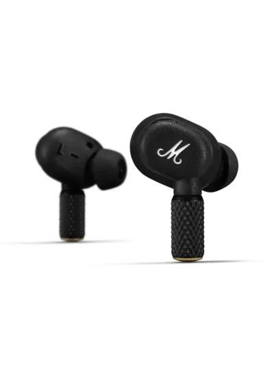 MARSHALL MOTIF II A.N.C. BLACK TRUE WIRELESS