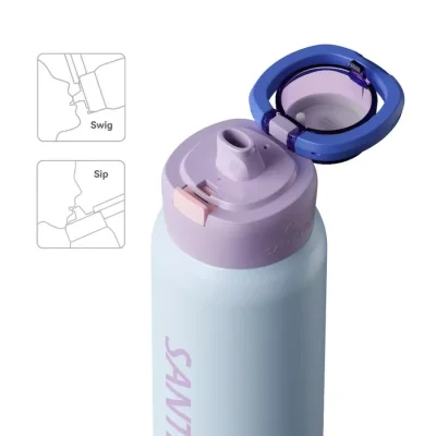 SANTECO Gemini Dual Drink Bottle | กระบอกน้ำเก็บอุณหภูมิ ขนาด 750 ml