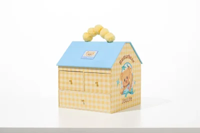 JISULIFE RTB FA53 HANDHELD FAN PRO1 - BUTTER BEAR GIFT BOX