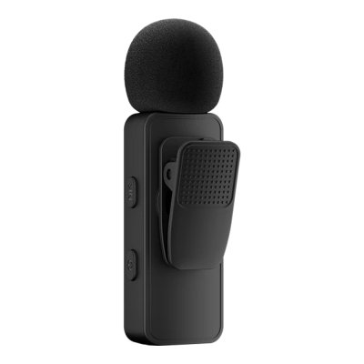 BOYA Wireless microphone 1 RX+2 TX+1 CC, Type-c, Black