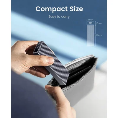 ORICO 10 IN 1 USB3.2 GEN2 TYPE-C M.2 NVME/NGFF DUAL PROTOCOL SSD ENCLOSURE (10GBPS)