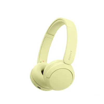 SONY หูฟังไร้สาย รุ่น WH-CH520/YZ สีเหลือง