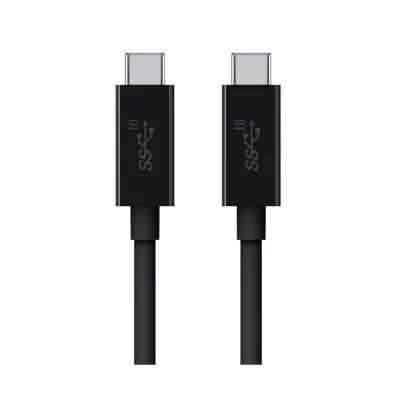 สายชาร์จ Belkin USB-C to USB-C 3.1 100W Black
