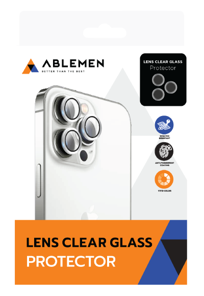 ฟิลม์ Ablemen Lens Clear Glass Apple iPhone 17 Pro/17 Pro Max