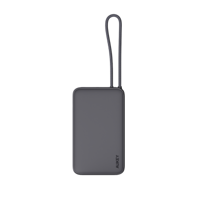 พาวเวอร์แบงค์ AUKEY PB-Y53 Spark Sling 10,000MAH Lite Slim with Built-in-USB-C (15W)