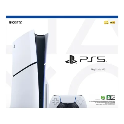 เครื่องเล่นเกม Sony PlayStation 5 Slim Disc Edition 1TB