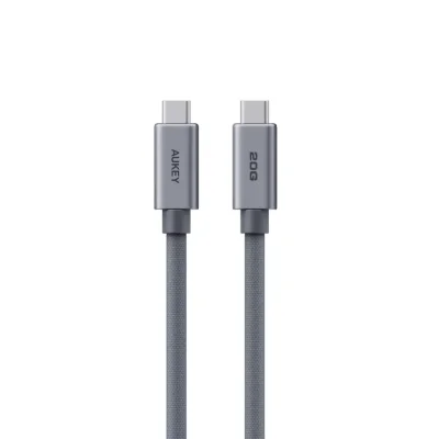 สายชาร์จ AUKEY USB-C to USB-C 240W 2M Gray (CB-DCC321)