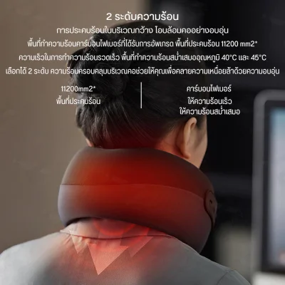 icon video play     icon arrow left boldicon arrow right bold แชร์:  0 Philips Neck Massager PPM3306 หมอนนวดคอไฟฟ้า นวดคอได้360องศา ออกแบบตามหลักสรีรศาสตร์