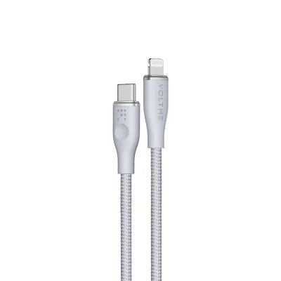 VOLTME POWERLINK RUGG USB-C TO L GREY [1.2M ]