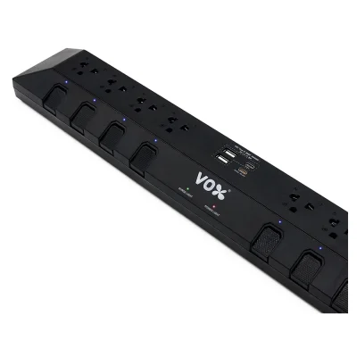 Vexxo ปลั๊กไฟ Studio 8Outlet 8Switch 2USB + 1Type-C PD20W