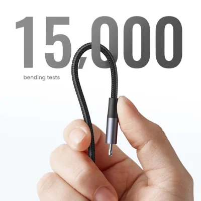 สายชาร์จ UGREEN US304 , 60759 LIGHTNING TO USB-C 2.0 CABLE 1M