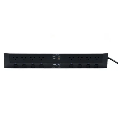 Vexxo ปลั๊กไฟ Studio 8Outlet 8Switch 2USB + 1Type-C PD20W