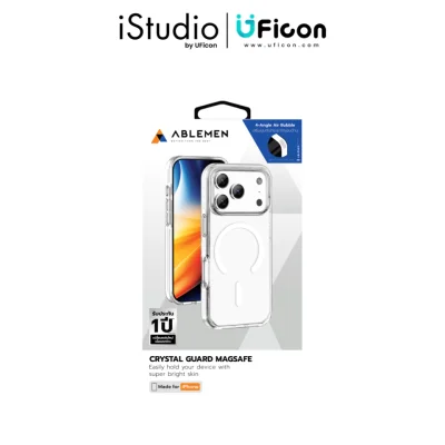 เคส - Ablemen Case Crystal Guard Magsafe Apple iPhone 17 Pro