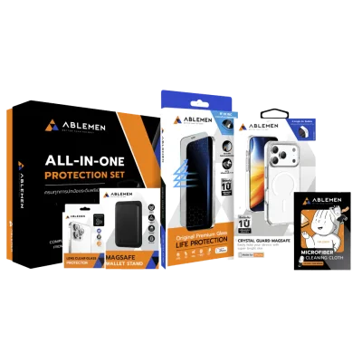 Ablemen Box Set FF 2X BLC With Case iPhone 17 Pro