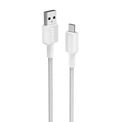 ANKER 322 POWERLINE สายชาร์จ USB-A to USB-C 1.8M FAST CHARGING