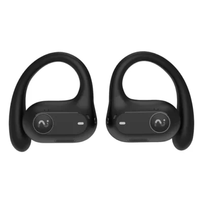 VIAIM Air Open-Ear AI Recording True Wireless Earbuds - Black