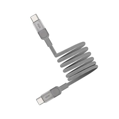 สายชาร์จ WHY USB-C to USB-C Magnetic Cable 65W 1.2เมตร Desert