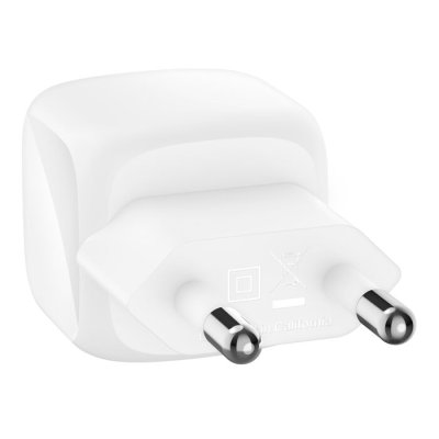 อะแดปเตอร์ Belkin Wall USB Charger 1 USB-C (PD30W) White