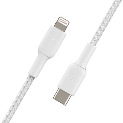 สายชาร์จไว Belkin USB-C to Lightning 30W 480Mbps 1M White