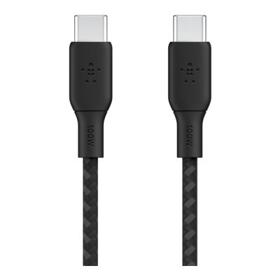 สายชาร์จ Belkin Cable Boost Charge Braided USB-C to USB-C 3M