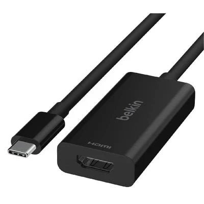 ตัวแปลง Belkin Connect USB-C to HDMI 2.1 Adapter Black AVC013btBK