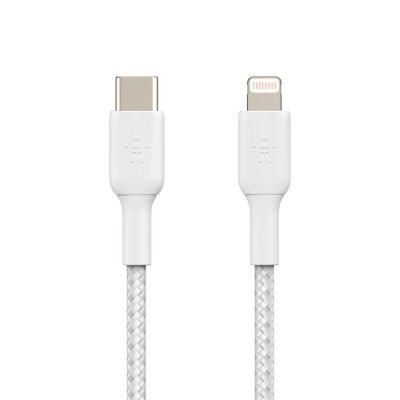 สายชาร์จไว Belkin USB-C to Lightning 30W 480Mbps 1M White