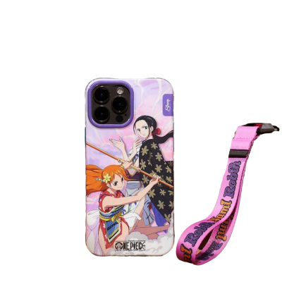 APPLESHEEP  สำหรับIPHONE  15 Series  - ALLIES NAMI & ROBIN
