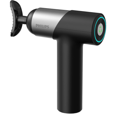 Philips เครื่องนวดมือถือ Fascia Gun Massage Gun  ปืนนวดกล้ามเนื้อ - รุ่น PPM7323