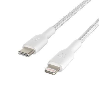 สายชาร์จไว Belkin USB-C to Lightning 30W 480Mbps 1M White