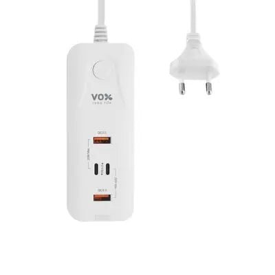 VOX ปลั๊กตัวแปลง Mobile Plug Port USB-A และ TYPE-C จ่ายไฟสูงสุด 40W