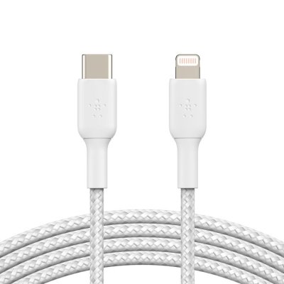 สายชาร์จไว Belkin USB-C to Lightning 30W 480Mbps 1M White
