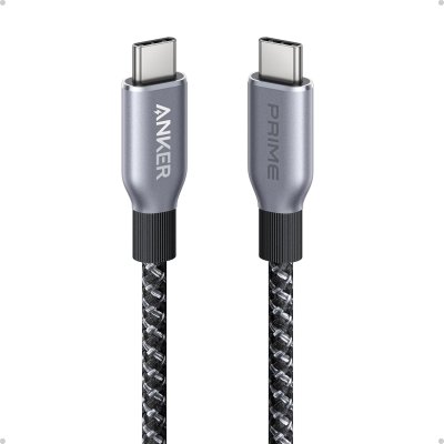 สายชาร์จ Anker Prime USB-C to USB-C Cable 3ft (PD | 90CM | 240W) Black
