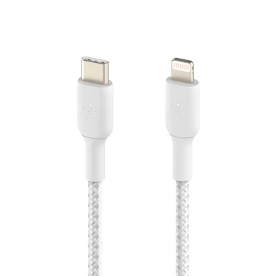 สายชาร์จไว Belkin USB-C to Lightning 30W 480Mbps 1M White