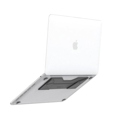AMAZINGTHING CASING FOR MACBOOK AIR 13 M2 ( 2022 )CASE WITH MARSIX MAGNETIC LAPTOP STAND